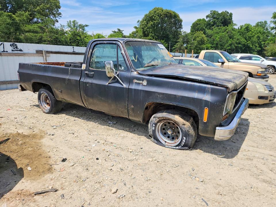 Aukcja sprzedaży 1973 Chevrolet K20, vin: CCX143B177212, numer aukcji: 53846766