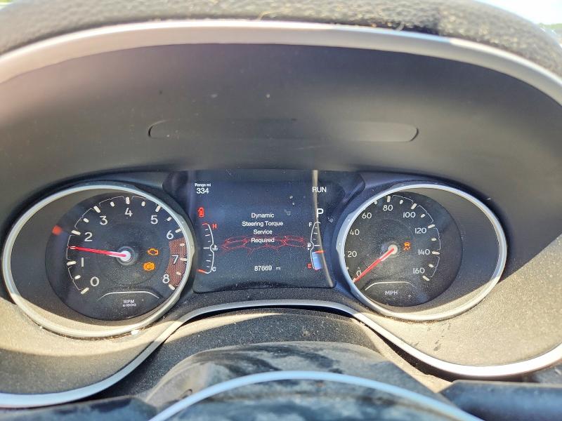 57066296 :رقم المزاد ، 3C4NJDCB9KT806433 vin ، 2019 Jeep Compass مزاد بيع