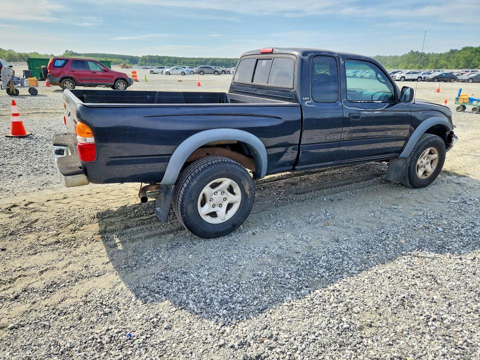 58723466 :رقم المزاد ، 5TEWM72N41Z860680 vin ، 2001 Toyota Tacoma مزاد بيع