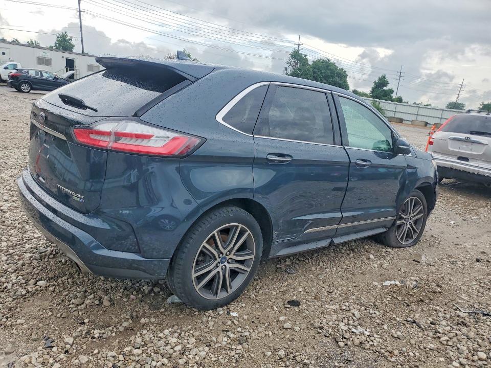 2019 Ford Edge მანქანა იყიდება აუქციონზე, vin: 2FMPK4K95KBB41283, აუქციონის ნომერი: 58745146