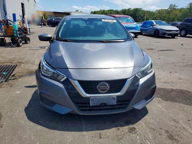 58191766 :رقم المزاد ، 3N1CN8EVXML891654 vin ، 2021 Nissan Versa Sv مزاد بيع