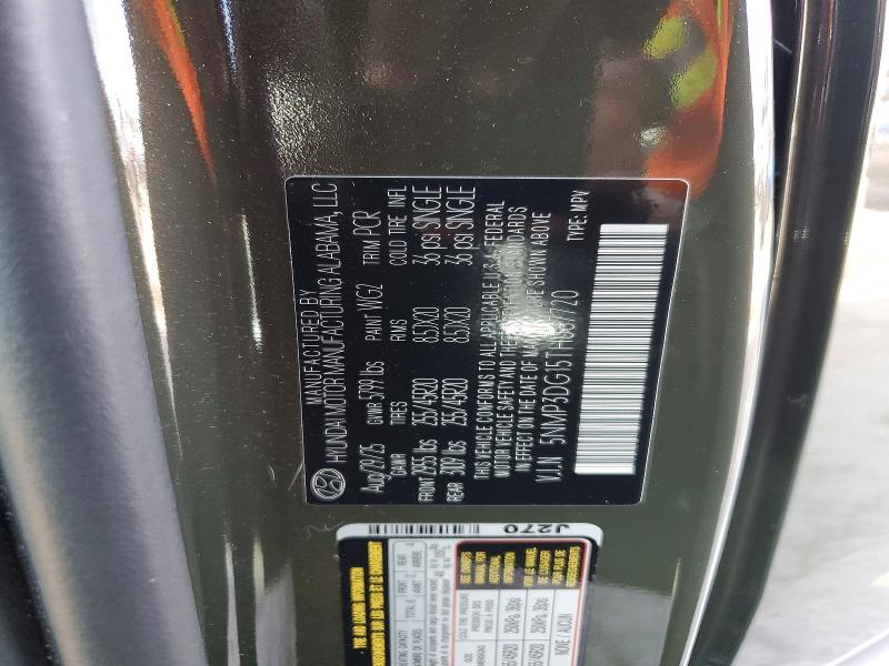 Продажа на аукционе авто 2026 Hyundai Santa Fe, vin: 5NMP3DG15TH087720, номер лота: 55879016