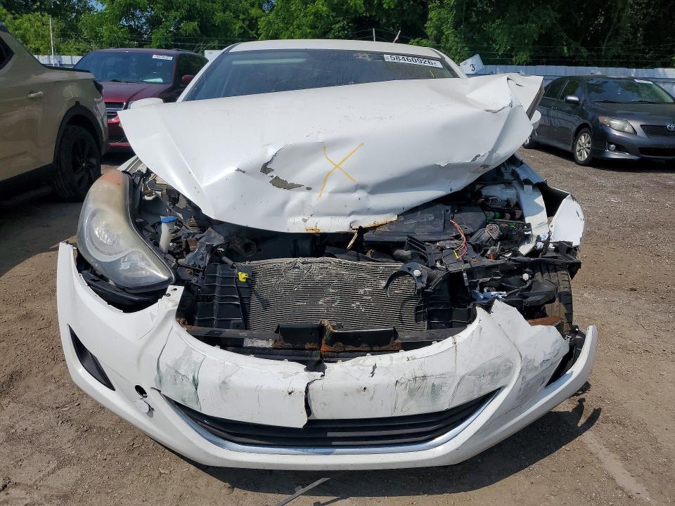 Продажа на аукционе авто 2013 Hyundai Elantra, vin: 5NPDH4AE8DH166478, номер лота: 58460926
