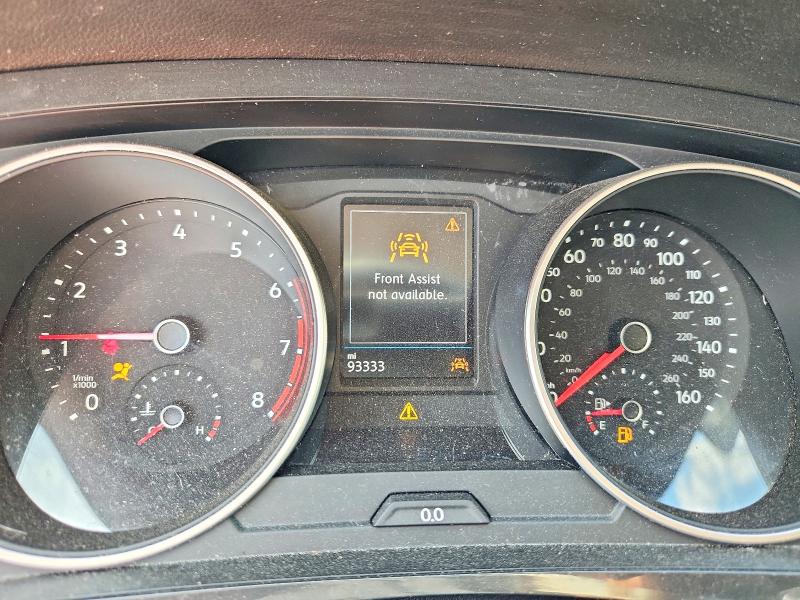 57932566 :رقم المزاد ، 3VV1B7AX0KM125553 vin ، 2019 Volkswagen Tiguan مزاد بيع
