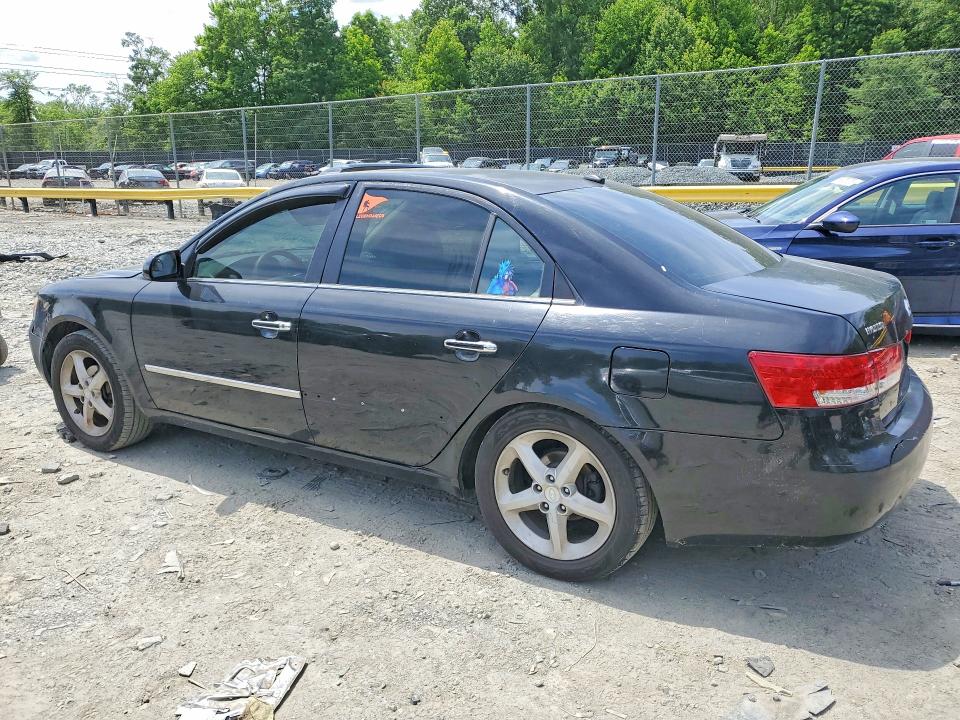 Продажа на аукционе авто 2008 Hyundai Sonata, vin: 5NPEU46C68H358818, номер лота: 55146056