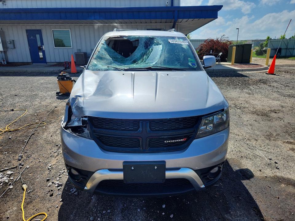 2017 Dodge Journey მანქანა იყიდება აუქციონზე, vin: 3C4PDDGG8HT595384, აუქციონის ნომერი: 58982046