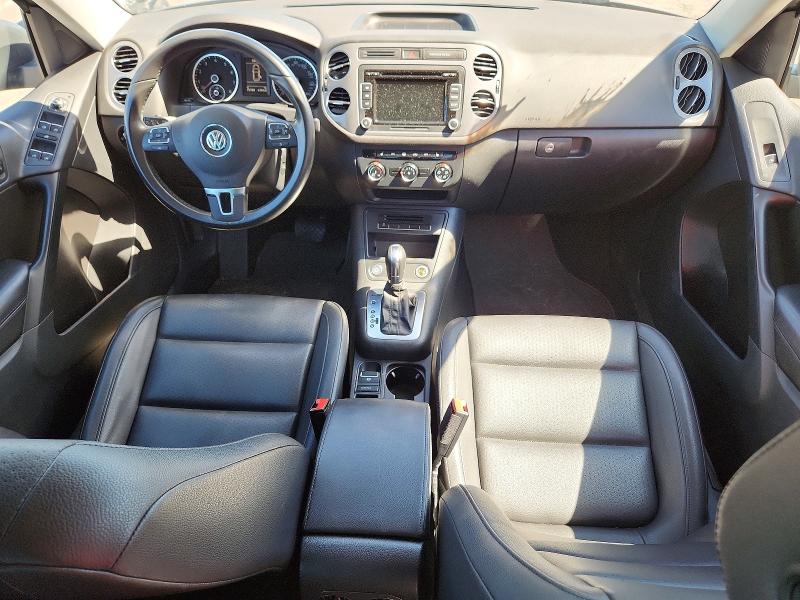 57589796 :رقم المزاد ، WVGBV3AX7EW559231 vin ، 2014 Volkswagen Tiguan مزاد بيع