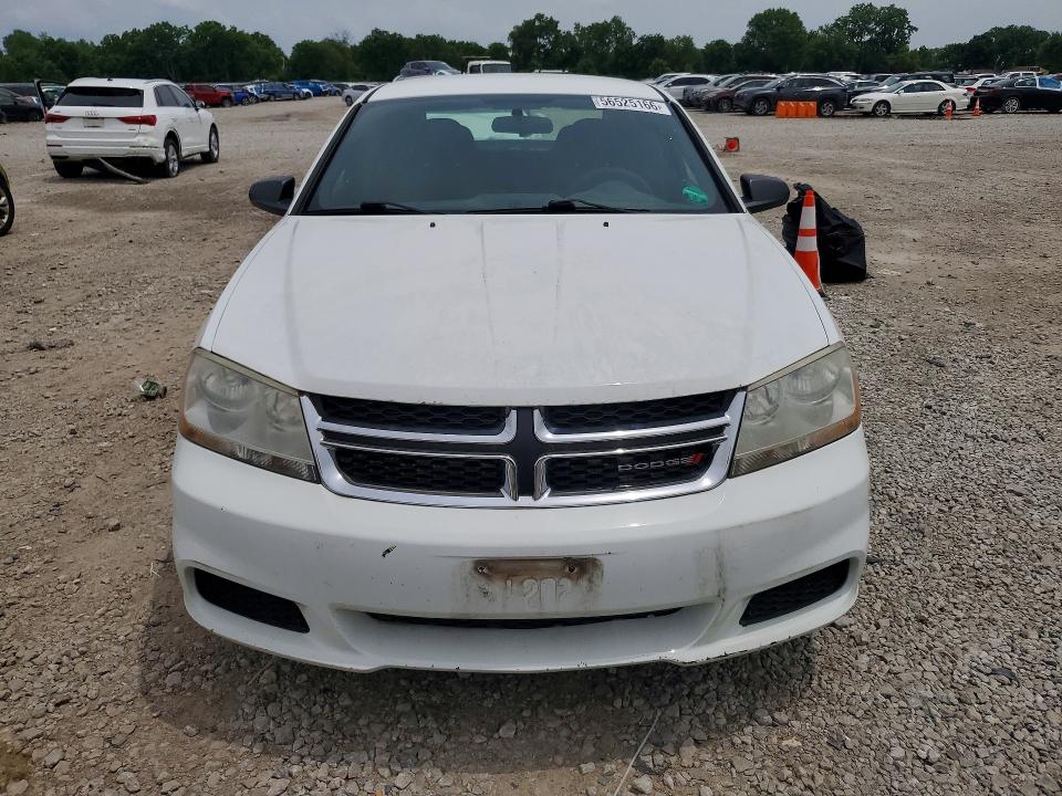 2014 Dodge Avenger მანქანა იყიდება აუქციონზე, vin: 1C3CDZAB1EN162224, აუქციონის ნომერი: 56525166