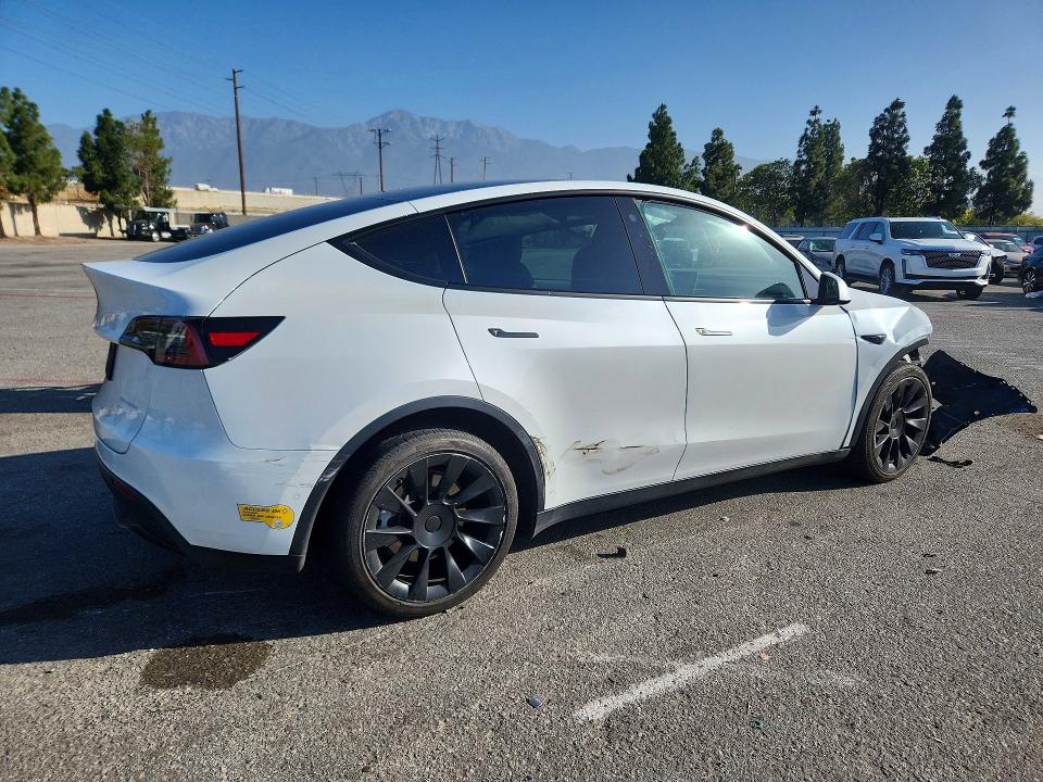 2022 Tesla Model Y მანქანა იყიდება აუქციონზე, vin: 7SAYGDEE2NF439349, აუქციონის ნომერი: 56543086