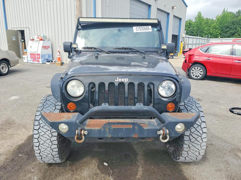 Продаж на аукціоні авто 2010 Jeep Wrangler Unlimited, vin: 1J4BA3H12AL157835, номер лоту: 57935666