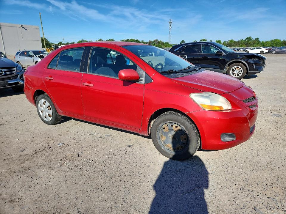 55614356 :رقم المزاد ، JTDBT903771122020 vin ، 2007 Toyota Yaris مزاد بيع