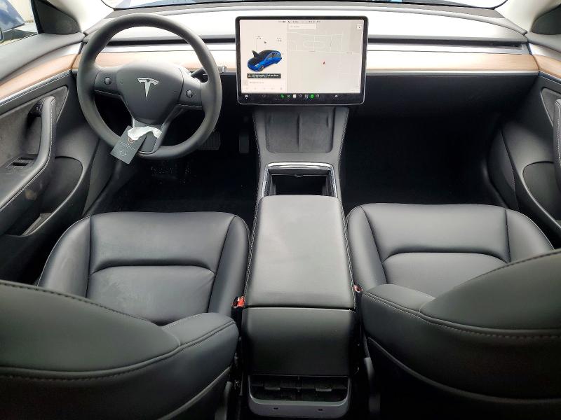 2022 Tesla Model 3 მანქანა იყიდება აუქციონზე, vin: 5YJ3E1EB0NF131680, აუქციონის ნომერი: 58474776