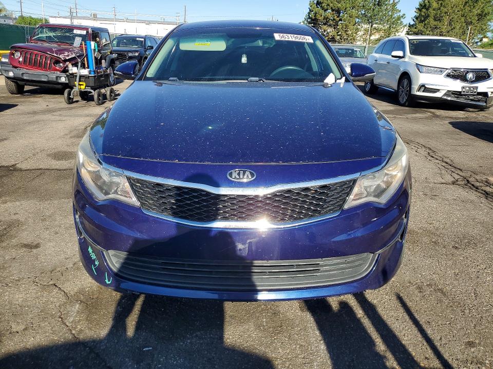 Aukcja sprzedaży 2017 Kia Optima, vin: 5XXGT4L31HG146663, numer aukcji: 56319606