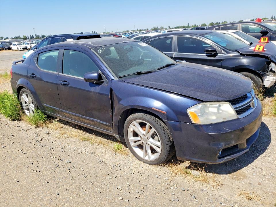 56377266 :رقم المزاد ، 1C3CDZEG9CN309814 vin ، 2012 Dodge Avenger مزاد بيع