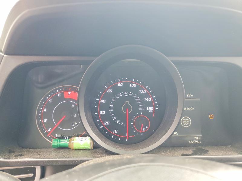 Aukcja sprzedaży 2022 Hyundai Elantra, vin: 5NPLM4AG5NH061505, numer aukcji: 57578496