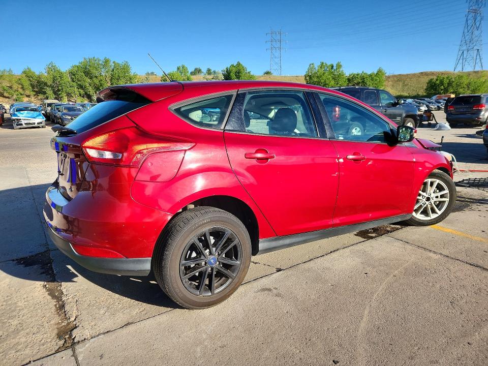 2017 Ford Focus მანქანა იყიდება აუქციონზე, vin: 1FADP3K2XHL205614, აუქციონის ნომერი: 56640746