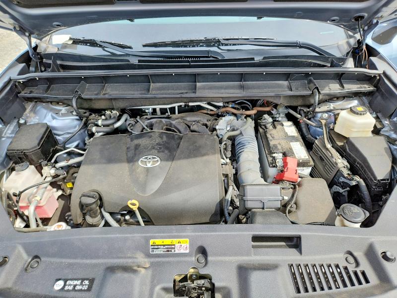 55650116 :رقم المزاد ، 5TDGZRBH5NS241939 vin ، 2022 Toyota Highlander مزاد بيع