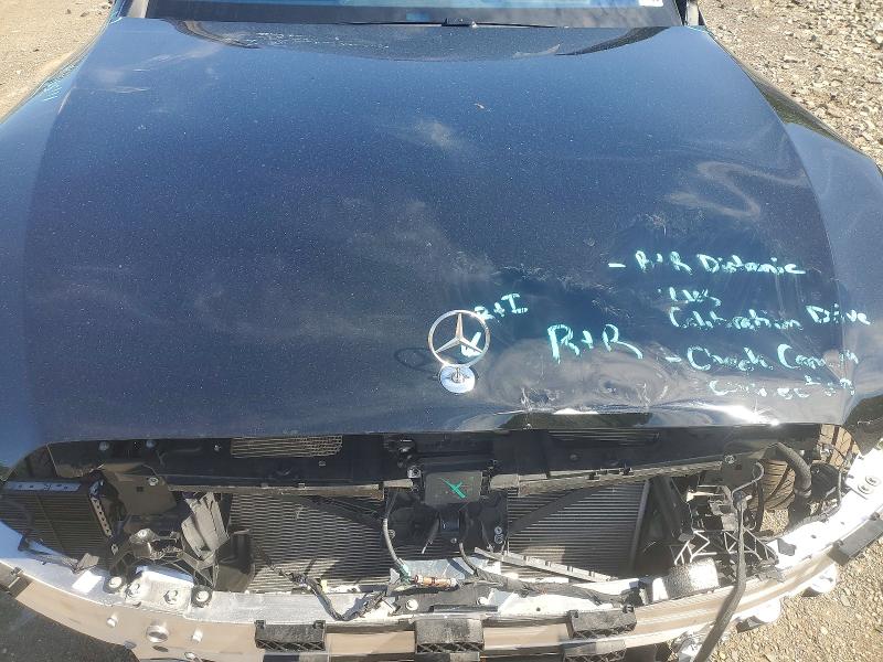 2025 Mercedes-benz S მანქანა იყიდება აუქციონზე, vin: W1K6G7GB5SA325395, აუქციონის ნომერი: 55649986