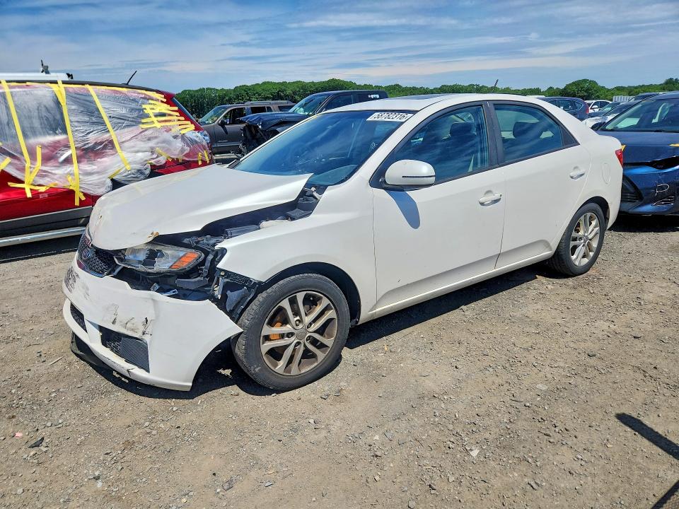 Продажа на аукционе авто 2012 Kia Forte, vin: KNAFU4A27C5569194, номер лота: 58782316
