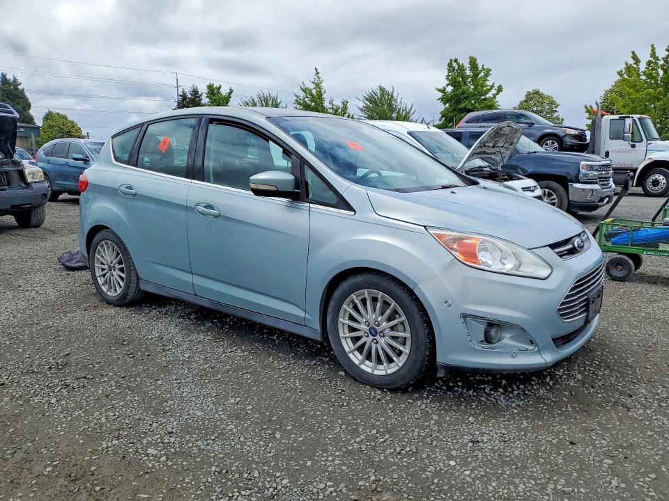 Aukcja sprzedaży 2013 Ford C-max Energi, vin: 1FADP5CUXDL521603, numer aukcji: 58564436