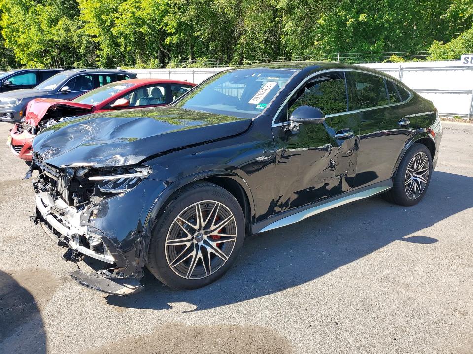 2025 Mercedes-benz Glc Coupe მანქანა იყიდება აუქციონზე, vin: W1NKJ8AB0SF279902, აუქციონის ნომერი: 49762406