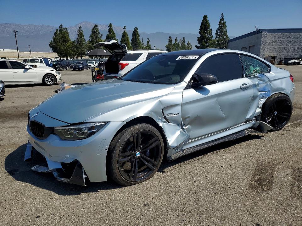 56294256 :رقم المزاد ، WBS4Y9C57JAC86314 vin ، 2018 Bmw M4 مزاد بيع
