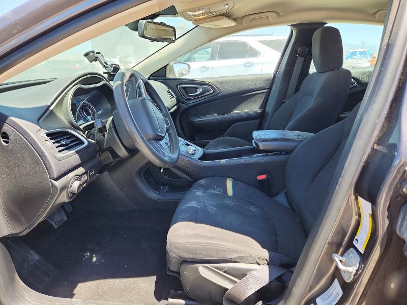2015 Chrysler 200 მანქანა იყიდება აუქციონზე, vin: 1C3CCCAB9FN691762, აუქციონის ნომერი: 57444326