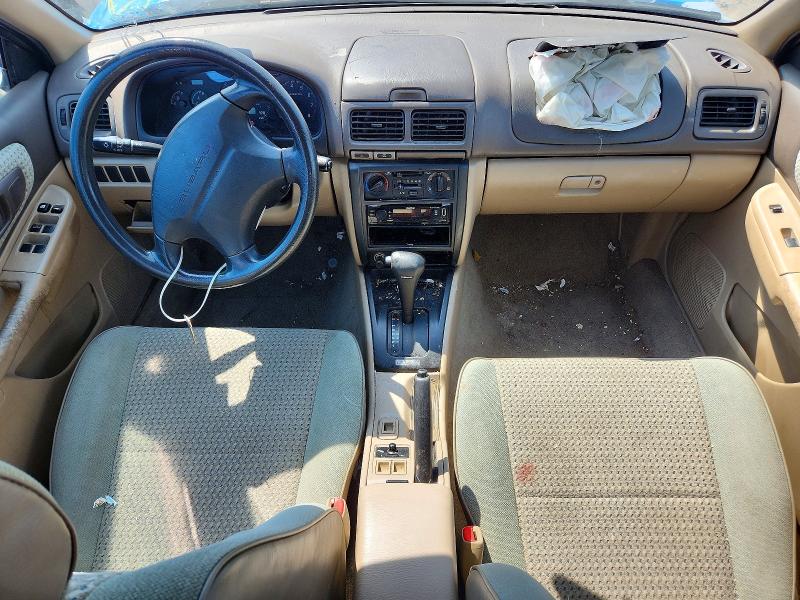 1998 Subaru Impreza მანქანა იყიდება აუქციონზე, vin: JF1GC4358WH500895, აუქციონის ნომერი: 58889336