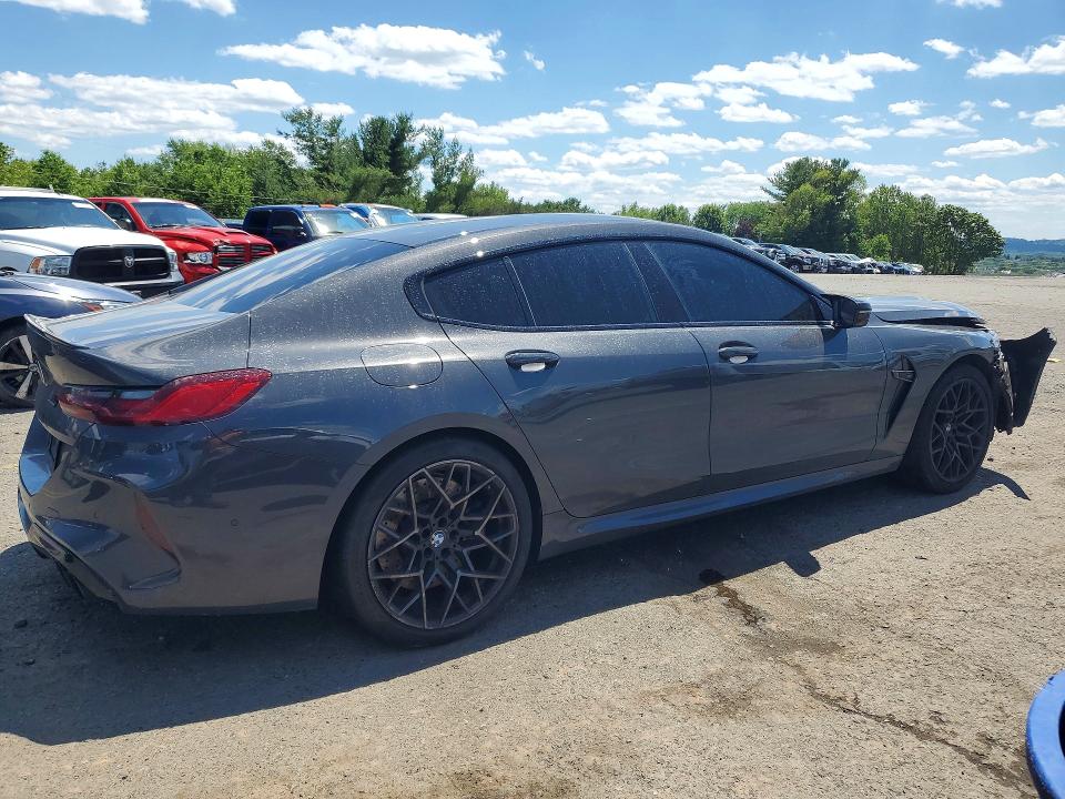 57610276 :رقم المزاد ، WBSGV0C03LCD68215 vin ، 2020 Bmw M8 مزاد بيع