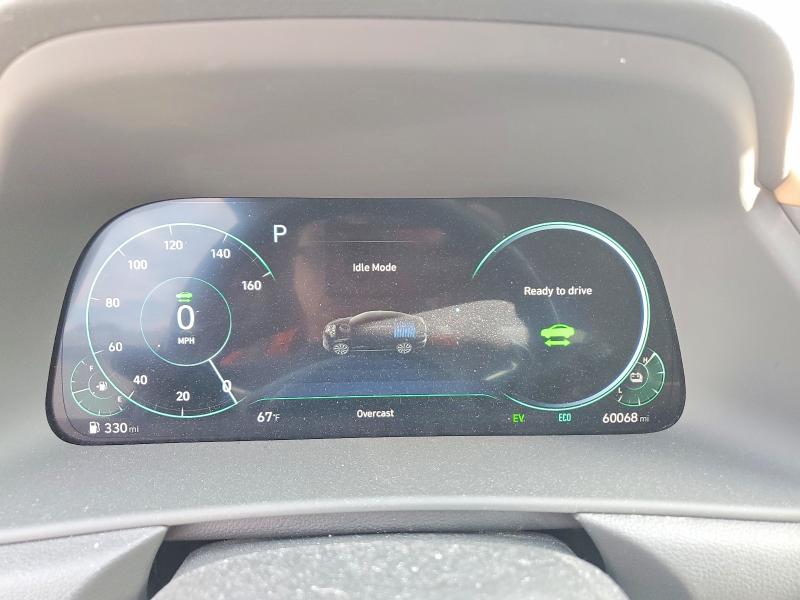 Aukcja sprzedaży 2021 Hyundai Sonata Hybrid, vin: KMHL54JJXMA033547, numer aukcji: 57304096