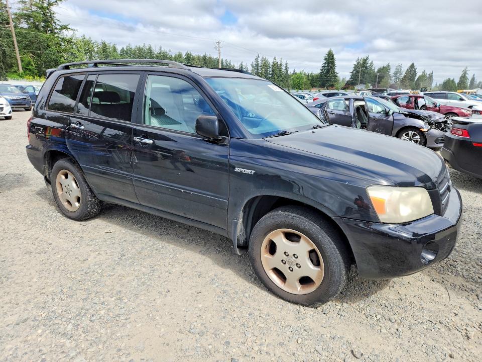 2007 Toyota Highlander მანქანა იყიდება აუქციონზე, vin: JTEGP21A670136569, აუქციონის ნომერი: 56179406