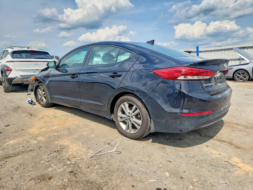 Продаж на аукціоні авто 2018 Hyundai Elantra, vin: KMHD84LF4JU449298, номер лоту: 58824446