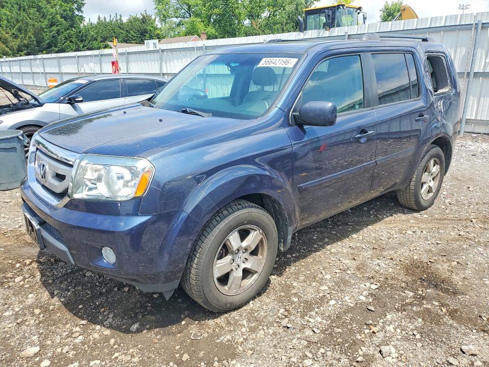 Продажа на аукционе авто 2011 Honda Pilot, vin: 5FNYF4H55BB052429, номер лота: 56642196