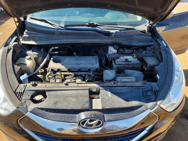 2013 Hyundai Tucson მანქანა იყიდება აუქციონზე, vin: KM8JUCAC5DU578964, აუქციონის ნომერი: 59285476