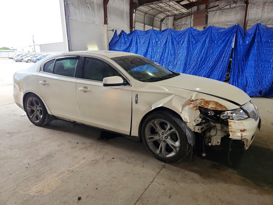 2009 Lincoln Mks მანქანა იყიდება აუქციონზე, vin: 1LNHM93R79G623282, აუქციონის ნომერი: 56484156