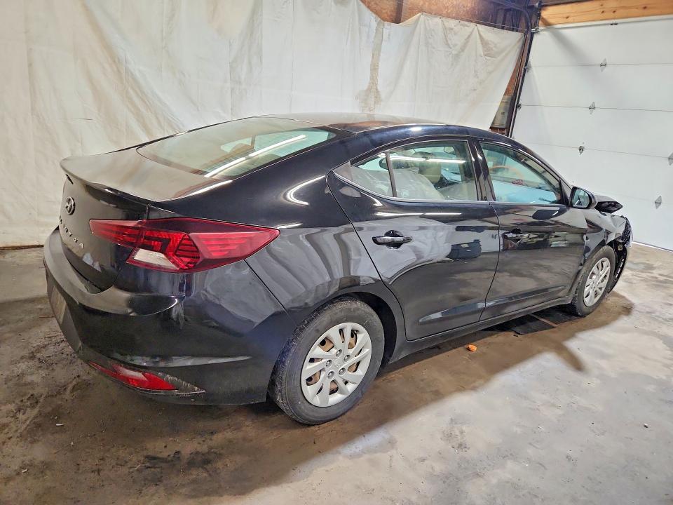 Продаж на аукціоні авто 2019 Hyundai Elantra, vin: 5NPD74LF2KH497563, номер лоту: 58743426