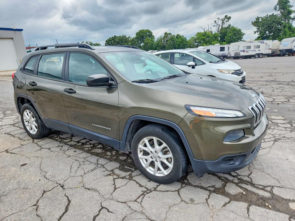 Aukcja sprzedaży 2015 Jeep Cherokee, vin: 1C4PJLAB1FW637112, numer aukcji: 58435116
