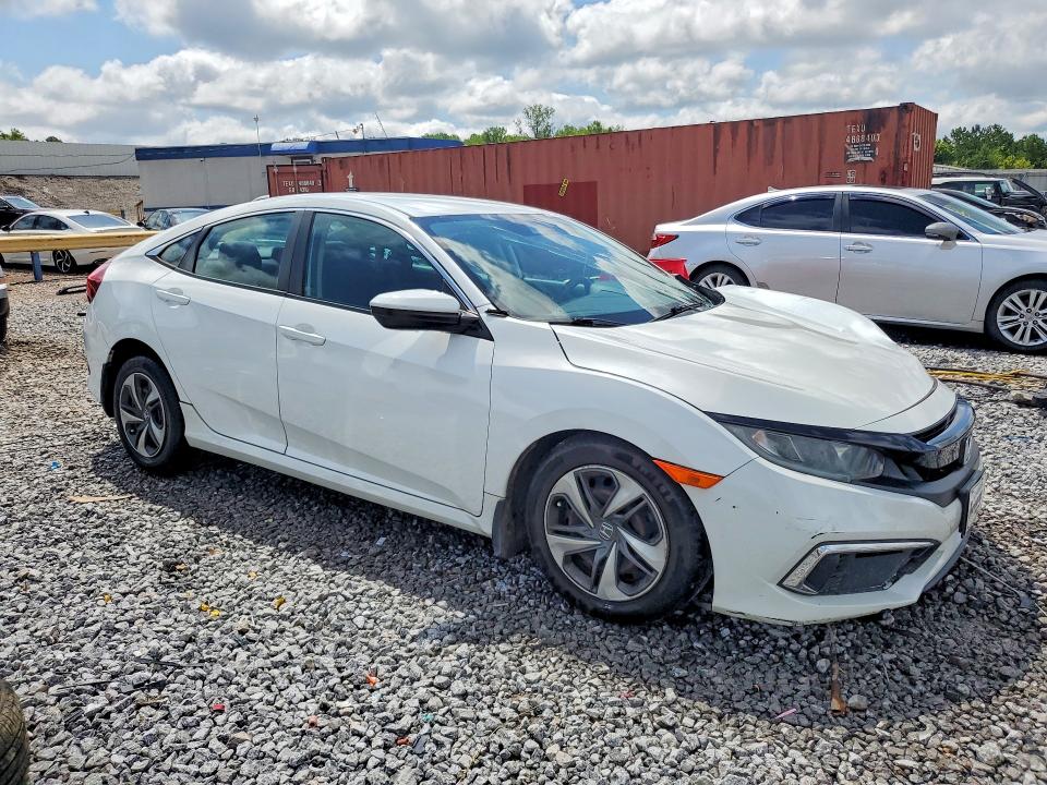 2020 Honda Civic მანქანა იყიდება აუქციონზე, vin: 2HGFC2F67LH504278, აუქციონის ნომერი: 57752016