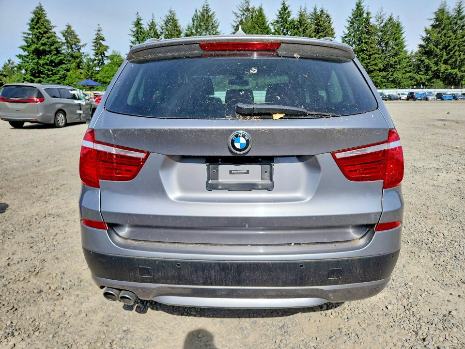 55763756 :رقم المزاد ، 5UXWX9C51E0D32152 vin ، 2014 Bmw X3 مزاد بيع