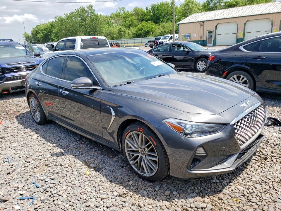 Продаж на аукціоні авто 2021 Genesis G70, vin: KMTG34LA3MU070206, номер лоту: 58173286