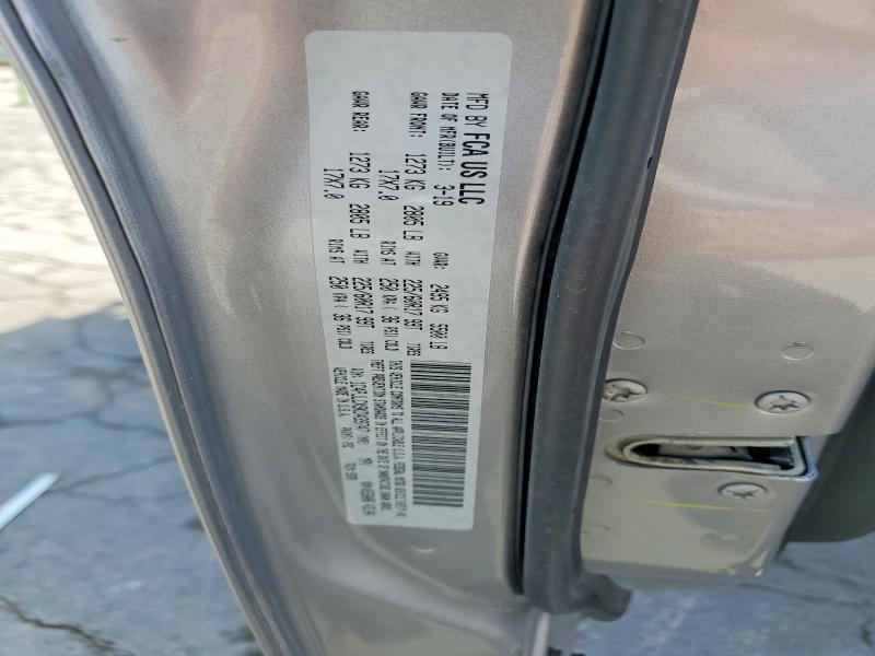 Aukcja sprzedaży 2019 Jeep Cherokee, vin: 1C4PJLCX9KD439747, numer aukcji: 58745786