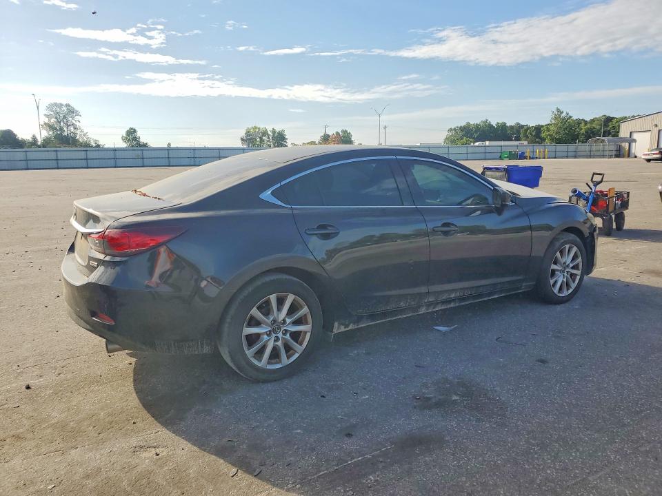 2017 Mazda 6 მანქანა იყიდება აუქციონზე, vin: JM1GL1U53H1134783, აუქციონის ნომერი: 55617686
