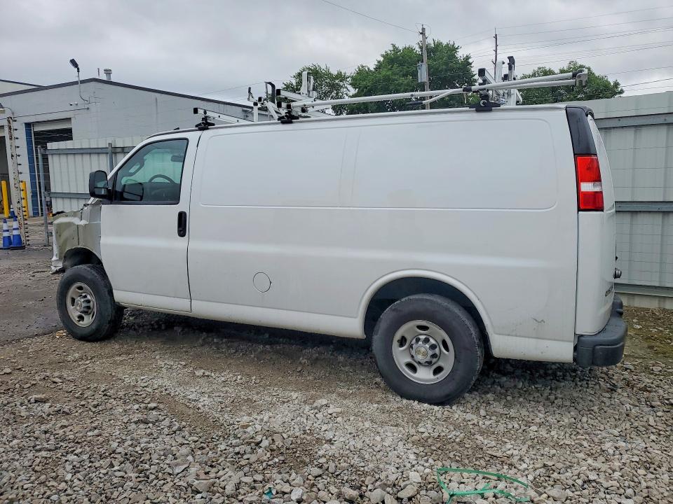 2024 Chevrolet Express G2500 მანქანა იყიდება აუქციონზე, vin: 1GCWGAFP6R1164764, აუქციონის ნომერი: 56709776