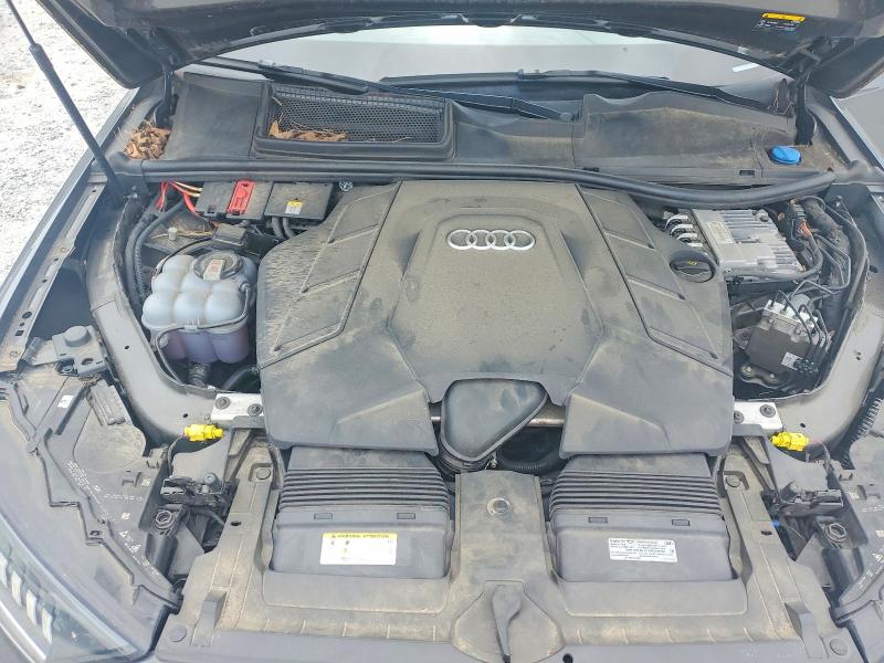 58371916 :رقم المزاد ، WA1VXAF77MD026986 vin ، 2021 Audi Q7 مزاد بيع