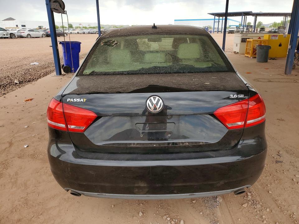 57246056 :رقم المزاد ، 1VWBM7A35CC030481 vin ، 2012 Volkswagen Passat مزاد بيع