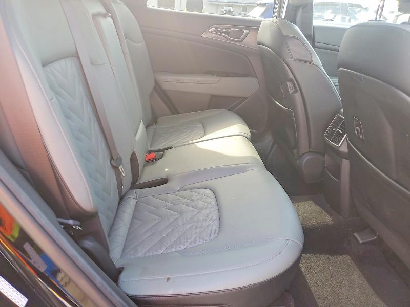 56731856 :رقم المزاد ، 5XYK6CAF1PG123483 vin ، 2023 Kia Sportage مزاد بيع