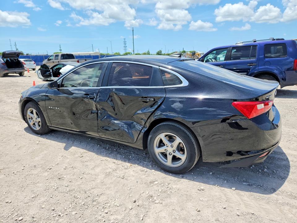 Продаж на аукціоні авто 2018 Chevrolet Malibu, vin: 1G1ZB5ST9JF259230, номер лоту: 57139716