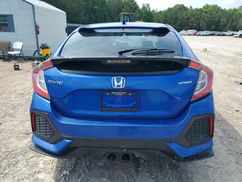 Продажа на аукционе авто 2018 Honda Civic, vin: SHHFK7G47JU205130, номер лота: 57030326
