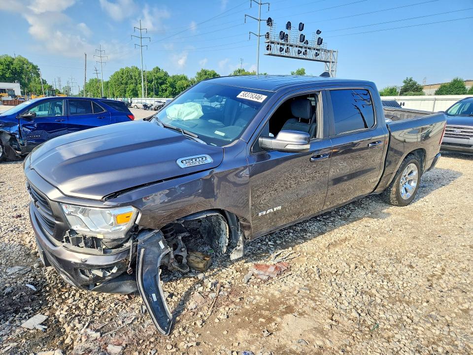 Продажа на аукционе авто 2019 Ram 1500, vin: 1C6SRFFTXKN857829, номер лота: 58376346