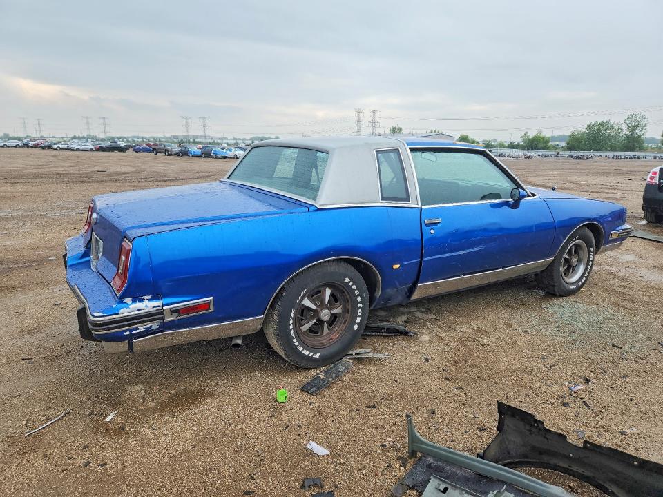 Продажа на аукционе авто 1984 Pontiac Grand Prix, vin: 2G2AK37H2E2256548, номер лота: 55955916